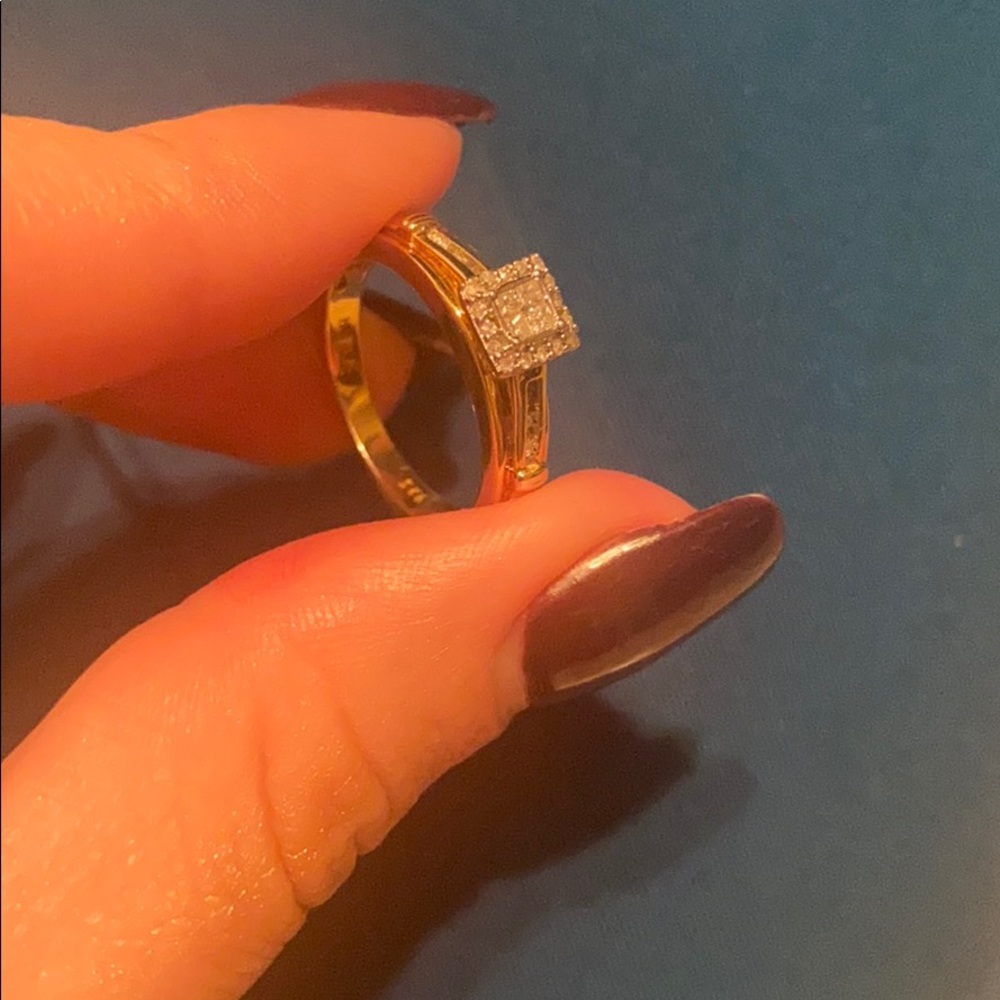 Authentic Diamond Ring! - image 8